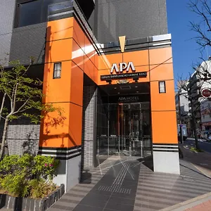 Apa Shintomicho-ekikita *** Präfektur Tokio